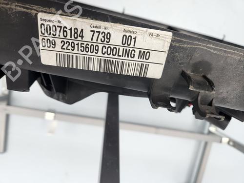 Køleventilator elektrisk OPEL INSIGNIA A (G09)  | BP29272876M35 