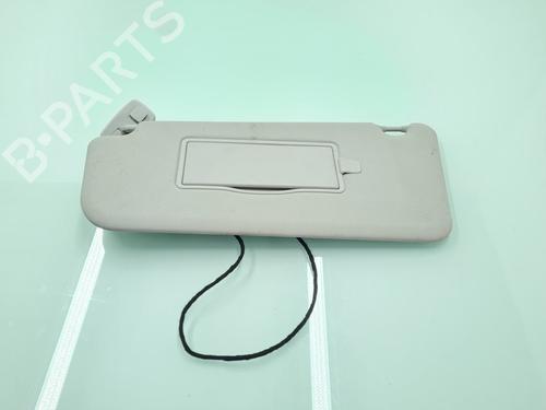 Used Left sun visor Left sun visor CITROËN BERLINGO (ER_, EC_) [2018-2026] 21638757 21638757
