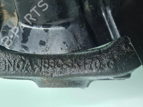Right front steering knuckle FORD RANGER (TKE)  | BP21642356M26 