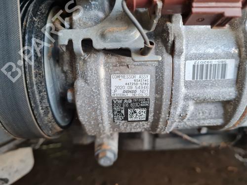 Used AC compressor AC compressor AUDI Q3 (8UB, 8UG) 2.0 TDI (150 hp) 26697493 26697493