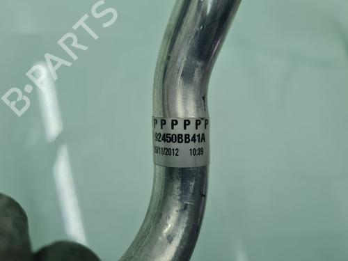 AC pipe NISSAN QASHQAI / QASHQAI +2 I (J10, NJ10, JJ10E)  | BP23891959M126 