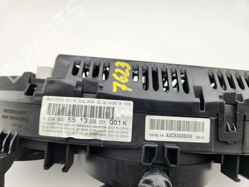 Instrument cluster MERCEDES-BENZ C-CLASS T-Model (S204) C 220 CDI 4-matic (204.284) | BP28041898C47 