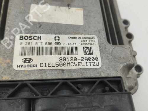 Engine control unit (ECU) HYUNDAI ix35 (LM, EL, ELH) 1.7 CRDi | BP36160889M57 - Image 2