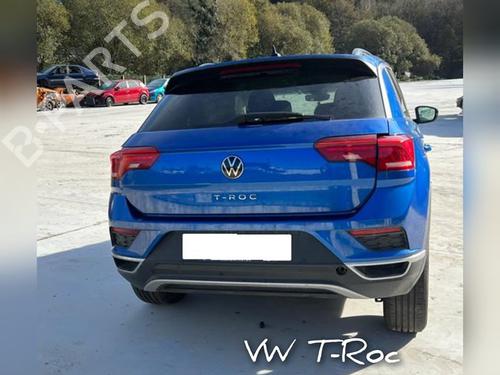 Højre bremsekaliber bag VW T-ROC (A11, D11)  | BP21765001M106 