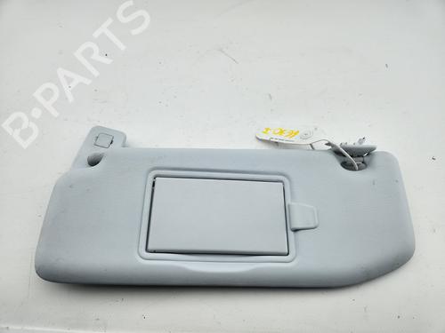 Left sun visor PEUGEOT 208 I (CA_, CC_) 1.6 HDi | BP21765670I1 