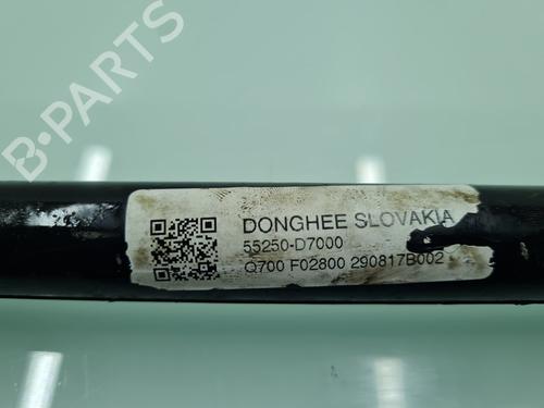 Left rear suspension arm KIA SPORTAGE IV (QL, QLE) 1.7 CRDi | BP21639413M14 