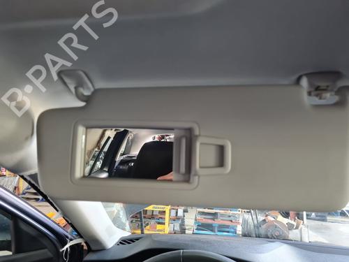 Used Left sun visor Left sun visor SKODA OCTAVIA IV Combi (NX5, PV5) [2019-2026] 29722260 29722260