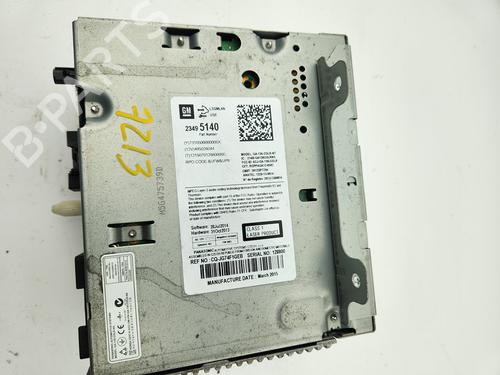 Radio OPEL ASTRA J (P10) 1.6 CDTi (68) | BP22317462E6