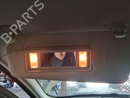 Used Left sun visor Left sun visor LAND ROVER RANGE ROVER EVOQUE (L538) 2.0 D 4x4 (150 hp) 38969144 38969144