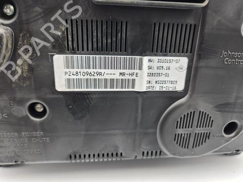 Instrument cluster RENAULT KADJAR (HA_, HL_) 1.5 dCi 110 (HLA3) | BP29353856C47 