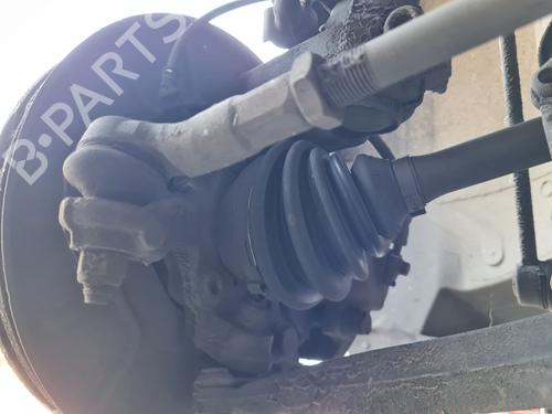 Left front steering knuckle SKODA OCTAVIA II (1Z3) 2.0 TDI RS BP28127606M25