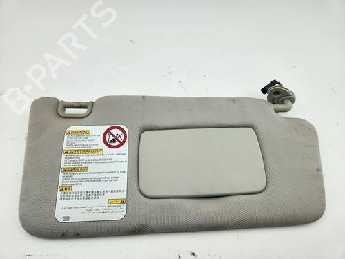 Used Right sun visor Right sun visor SUBARU LEGACY V Estate (BR) [2008-2014] 28478741 28478741