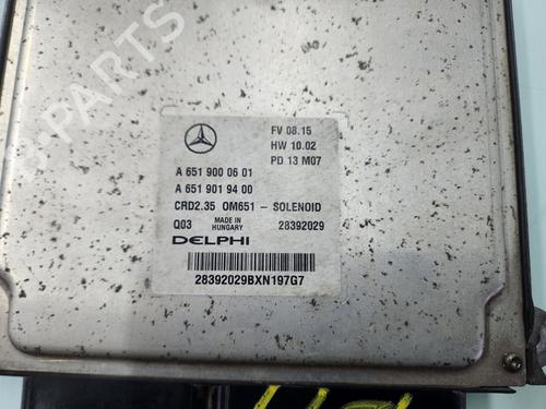 Engine control unit (ECU) MERCEDES-BENZ SPRINTER 3,5-t Van (B906)  | BP27262117M57 