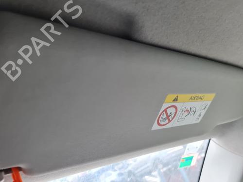 right-sun-visor-vw-transporter-t6-van-sga-sgh-sha-shh-2015-21643709 main image