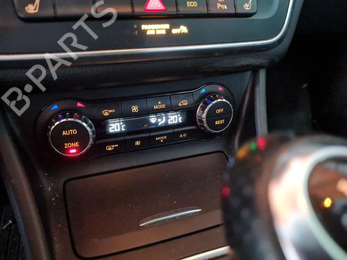 Used Climate control Climate control MERCEDES-BENZ GLA-CLASS (X156) GLA 200 CDI / d (156.908) (136 hp) 36358318 36358318