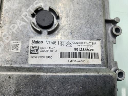Engine control unit (ECU) CITROËN C4 Picasso II | BP23262702M57 - Image 3