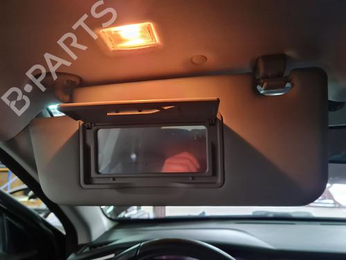 Used Left sun visor Left sun visor SSANGYONG KORANDO (C300) [2019-2026] 33215696 33215696