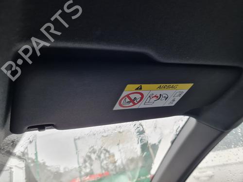 Right sun visor SEAT IBIZA V (KJ1, KJG) | BP21645602I2 - Image 3