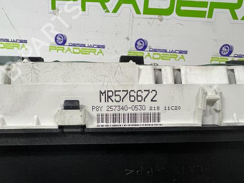 Instrument cluster MITSUBISHI PAJERO PININ I (H6_W, H7_W) 1.8 GDI (H66W, H76W) | BP21660838C47 