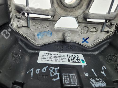 Steering wheel PEUGEOT 5008 II (MC_, MJ_, MR_, M4_)  | BP29722576C49 