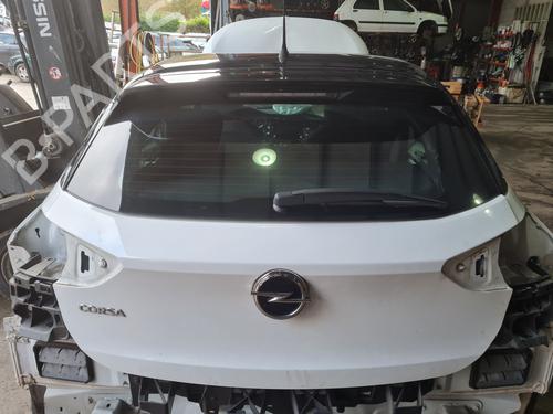 Used Tailgate OPEL CORSA F (P2JO) 1.2 (68) (101 hp) 31792647