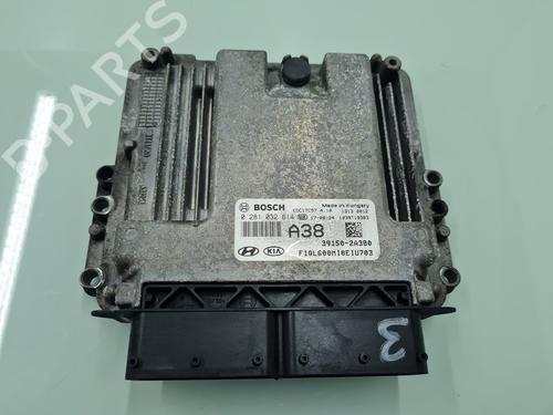 Used Engine control unit (ECU) KIA SPORTAGE IV (QL, QLE) 1.7 CRDi (116 hp) 21637866