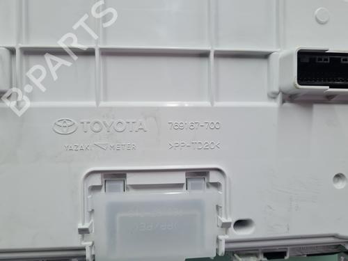Instrument cluster TOYOTA LAND CRUISER PRADO (_J15_)  | BP21638130C47 