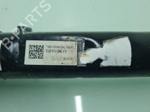 Left front shock absorber VW GOLF SPORTSVAN VII (AM1, AN1)  | BP21766565M16 