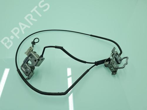 Used Hood lock BMW X4 (F26) xDrive 20 d (190 hp) 21638511