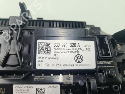 Kombiinstrument VW PASSAT B8 (3G2, CB2) 2.0 TDI | BP29722353C47 