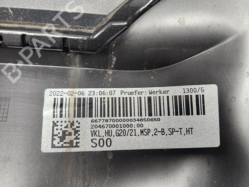 Rear bumper BMW 3 (G20, G80, G28) 330 d xDrive | BP29290024C8 