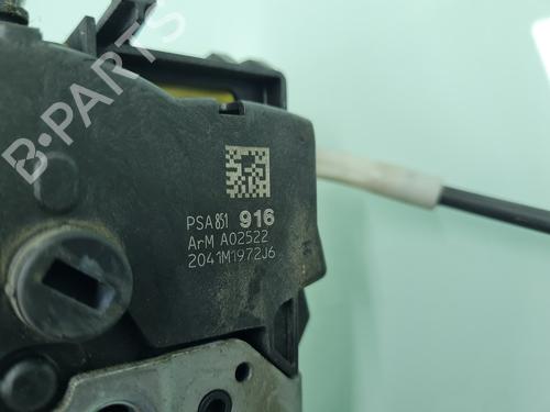 Front left lock PEUGEOT 508 I (8D_)  | BP21638198C98 