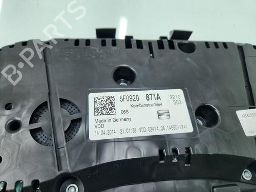 Instrument cluster SEAT LEON (5F1)  | BP21659286C47 
