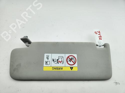 Used Right sun visor Right sun visor SEAT IBIZA V (KJ1, KJG) [2017-2026] 24593338 24593338