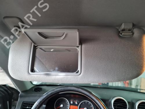 Used Left sun visor HYUNDAI COUPE II (GK) [2001-2012]  21652912
