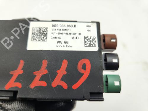 Electronic module VW POLO VI (AW1, BZ1, AE1)  | BP29636315M83 