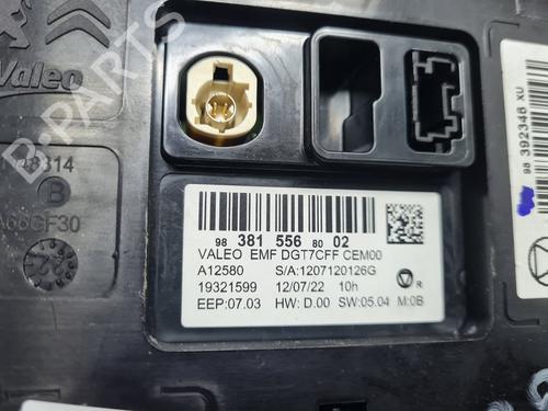 Display monitor CITROËN C3 III (SX) | BP21647756C48 - Image 3