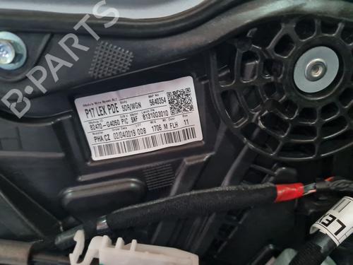 Front left window mechanism HYUNDAI i30 (PDE, PD, PDEN) | BP34040463C22 - Image 2