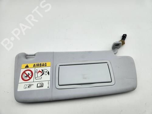 Used Right sun visor Right sun visor OPEL ADAM (M13) [2012-2019] 28276263 28276263