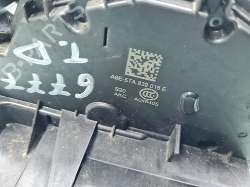 Rear right lock VW POLO VI (AW1, BZ1, AE1)  | BP22407250C99 