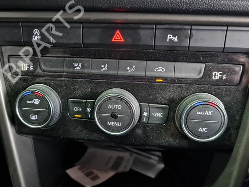 Climate control VW T-ROC (A11, D11) 2.0 TDI SCR | BP21764985I5 - Image 2