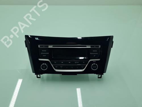 Used Radio NISSAN QASHQAI II SUV (J11, J11_) [2013-2025]  21637225