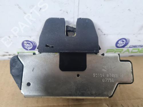 Used Tailgate lock CITROËN C1 (PM_, PN_) 1.0 (68 hp) 21660394