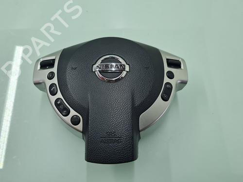Used Driver airbag NISSAN QASHQAI / QASHQAI +2 I (J10, NJ10, JJ10E) 1.6 dCi All-wheel Drive (130 hp) 21651764