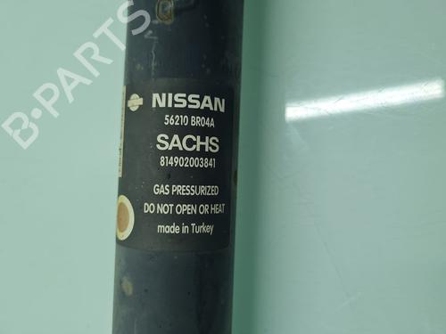 Left rear shock absorber NISSAN QASHQAI / QASHQAI +2 I (J10, NJ10, JJ10E) 1.6 dCi All-wheel Drive | BP21648964M18 