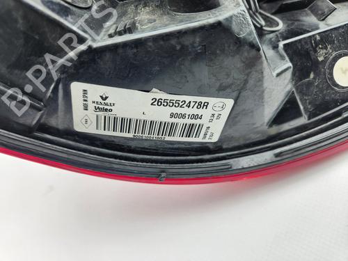Left taillight RENAULT KADJAR (HA_, HL_) 1.5 dCi 110 (HLA3) | BP29351676C34 