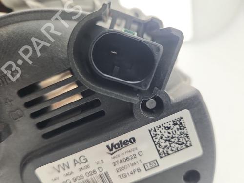 Alternator VW TIGUAN (CT1) 2.0 TSI 4motion | BP37464344M7 - Image 4