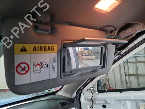 Used Right sun visor Right sun visor SSANGYONG TIVOLI 1.6 XDi 160 (115 hp) 40195651 40195651