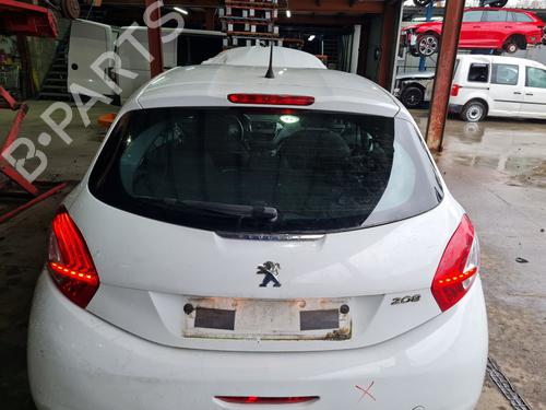 Used Tailgate PEUGEOT 208 I (CA_, CC_) [2012-2021]  23228809