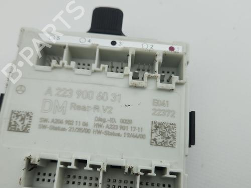 Electronic module MERCEDES-BENZ C-CLASS T-MODEL (S206) C 220 d (206.204, 206.216) | BP36663542M83 - Image 3